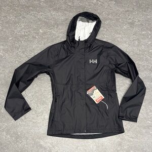 Helly Hansen Women's Loke 2.0 rain jacket black XS NWT